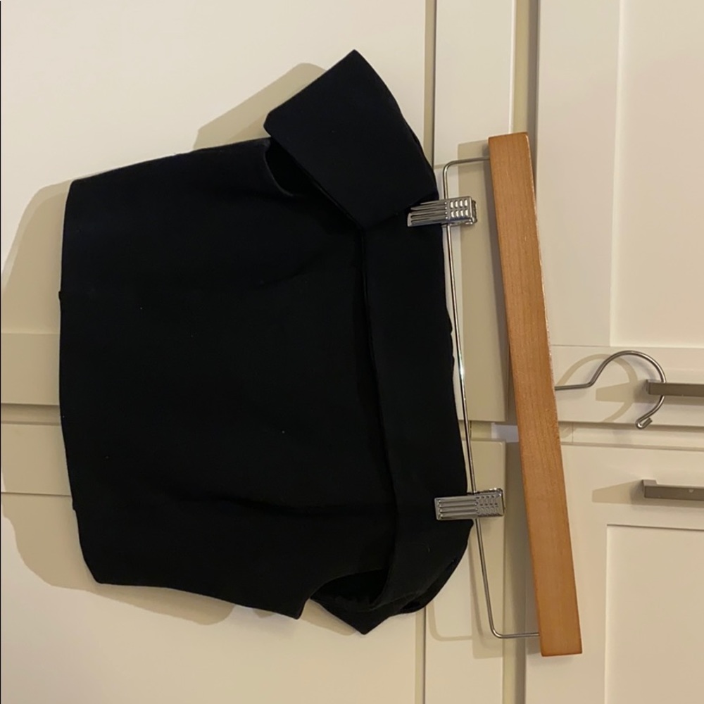 Finders Keepers Black Crop top